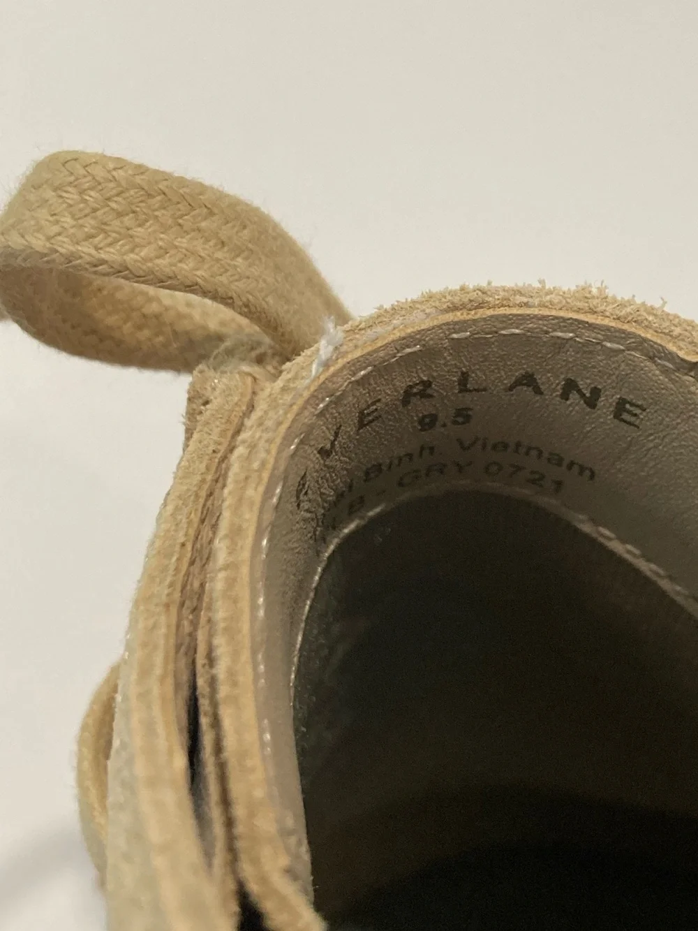 Everlane new box